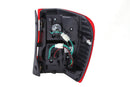 ANZO 1999-2004 Jeep Grand Cherokee LED Taillights Red/Clear - anz311150