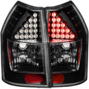 ANZO 2005-2008 Dodge Magnum LED Taillights Black - anz321017