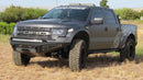 Addictive Desert Designs 10-14 Ford F-150 Raptor HoneyBadger Front Bumper w/ Winch Mount - addF017275050103