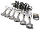 Brian Crower Nissan VQ35HR Stroker Kit 86.4mm Billet Crank Sportsman Rods 5.974in Balanced Pistons - BC0228