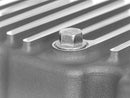 aFe Street Series Engine Oil Pan Raw w/ Machined Fins; 11-17 Ford Powerstroke V8-6.7L (td) - afe46-70320