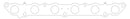 Cometic Toyota 7MGTE 87-92 Exhaust .030 inch MLS Head Gasket 1.412 inch Round Port - cgC4208-030