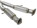 aFe MACHForce XP 12-17 Jeep Grand Cherokee WK2 SRT8 V8-6.4L 304SS Cat-Back Exhaust System - afe49-38059