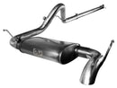 aFe MACHForce XP Exhausts Cat-Back SS-409 EXH CB Jeep Wrangler JK 3.8L 07-11 (4 Dr) HT - afe49-46207