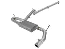 aFe Scorpion 2-1/2in Aluminized Steel Cat Back Exhaust 07-17 Jeep Wrangler V6-3.6/3.8L (4 Dr) - afe49-08044-1P