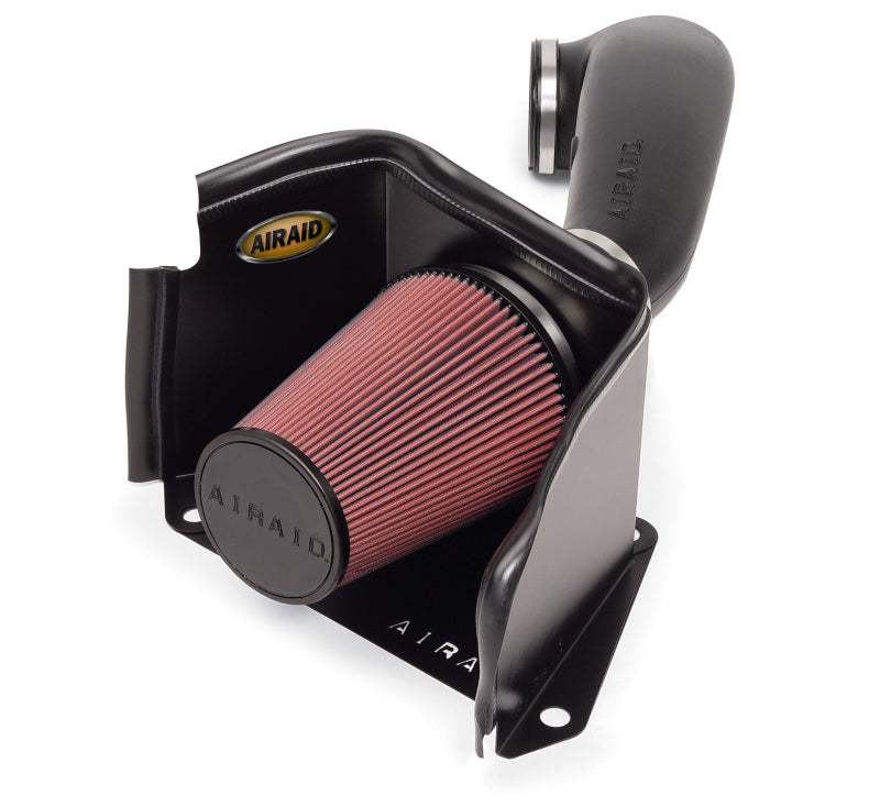 Airaid 03-07 Hummer H2 / SUT 6.0L CAD Intake System w/ Tube (Oiled / Red Media) - air200-146
