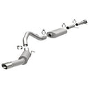 MagnaFlow 09-10 GMC Yukon Denali Single Straight Rear Exit Stainless Cat Back Performance Exhaust - mag15129