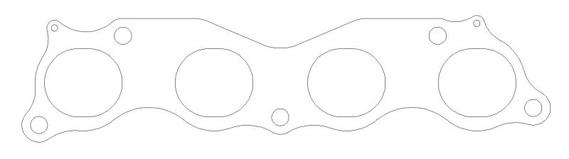 Cometic Honda K20A2 Exhaust .030 inch MLS Head Gasket 1.975 inch X 1.730 inch Port - cgC4162-030