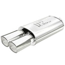 MagnaFlow Muffler W/Tip Mag SS 14X5X8 2.25/3 - mag14863