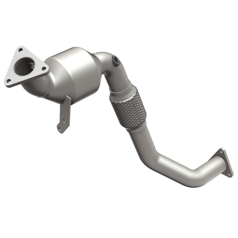 MagnaFlow Conv DF 07 VW Touareg 3.6L Rear close - mag51947