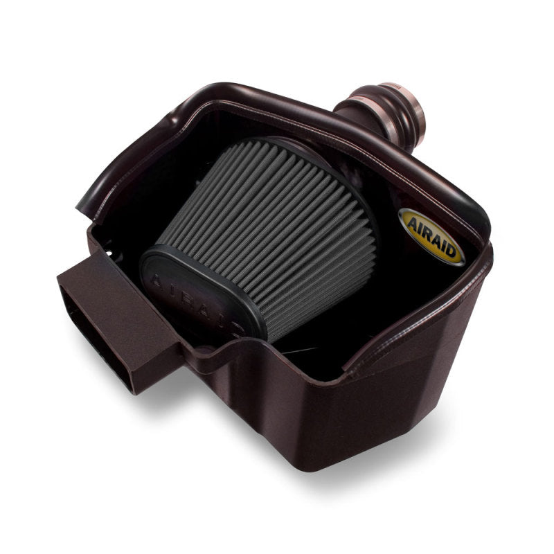 Airaid 10-13 Ford Taurus SHO/Flex 3.5L Turbo MXP Intake System w/ Tube (Dry / Black Media) - air452-260