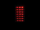 ANZO 2006-2008 Dodge Ram 1500 LED Taillights Black - anz311123