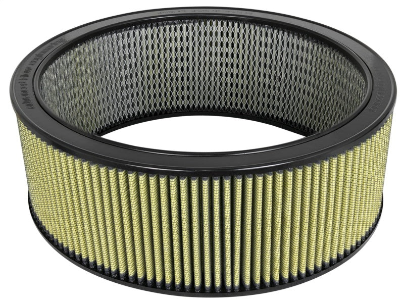 aFe MagnumFLOW Air Filters Round Racing PG7 A/F RR PG7 17.13 OD x 14.50 ID x 6 HT w/EM - afe18-11771