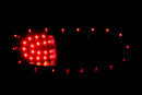 ANZO 1998-2005 Mazda Miata LED Taillights Black - anz321212