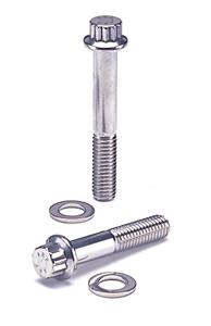 ARP GM Small Block / Big Block 3 Bolt 12pt Lower Pulley Bolt Kit - arp334-6801