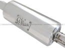 aFe Takeda Exhaust Cat-Back 304 Stainless Steel 11-14 Nissan Juke L4 1.6L (t) Polished Tip - afe49-36109-P