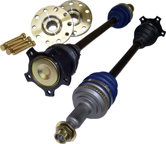 DSS Honda 2000-2008 S2000 1000HP Level 5.9 Axle/Hub Kit - dssHS35