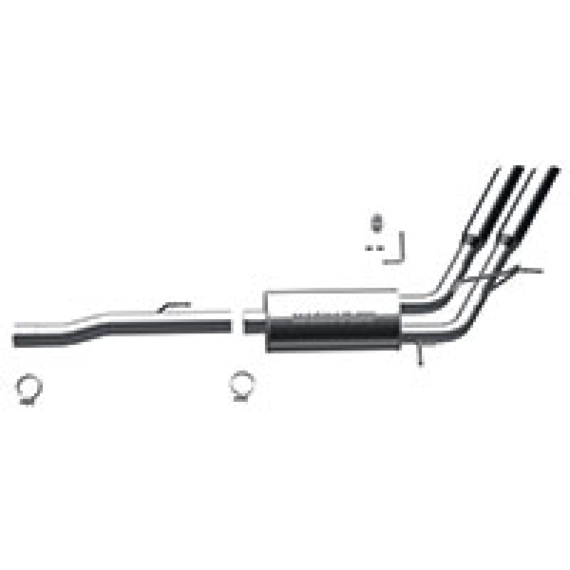 MagnaFlow Sys C/B 08 Ram 1500 5.7 dual side - mag16852