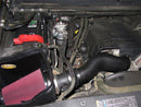 Airaid 07-08 Chevy/GMC Silverado/Sierra 2500/3500 6.0L MXP Intake System w/ Tube (Oiled / Red Media) - air200-268