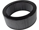 aFe MagnumFLOW Air Filters Round Racing PDS A/F RR PDS 14OD x 11ID x 5H IN with E/M - afe18-11428