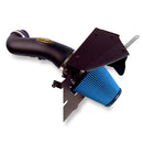 Airaid 08-11 Cadillac CTS 3.0L CAD Intake System w/Carbon Look (Dry / Blue Media) - air253-255C