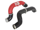 aFe BladeRunner 3in Red IC Tube Cold Side w/ Coupling & Clamp Kit 2016 GM Colorado/Canyon 2.8L - afe46-20269-R