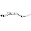 MagnaFlow SYS C/B 84-87 BMW 325E 2.7L / 86-87 BMW 325ES 2.7L Single Rear Exit - mag16536