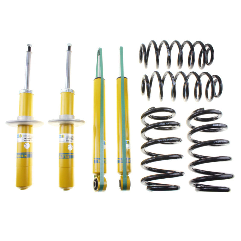 Bilstein B12 2010 Audi S5 Cabriolet Front and Rear Suspension Kit - bil46-189776