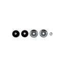 Bilstein 5100 Series 2003 GMC Sierra 2500 HD SLE Front 46mm Monotube Shock Absorber - bil24-187183