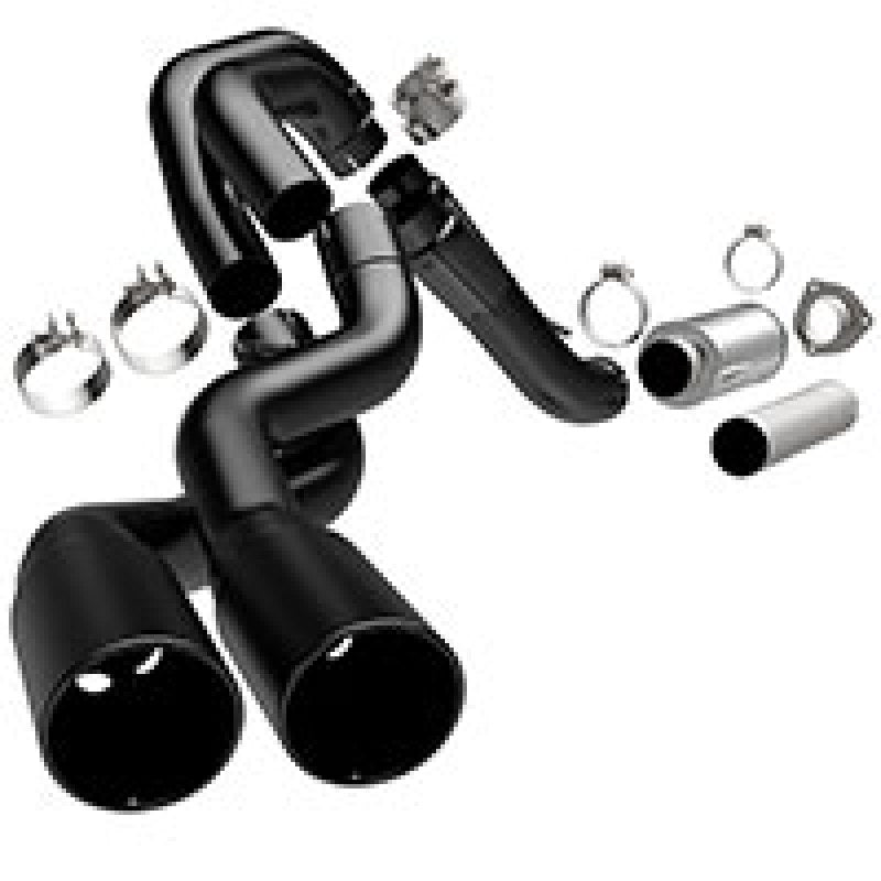 Magnaflow Black Series Sys C/B 07-10 GM Silverado 6.6L - mag17027