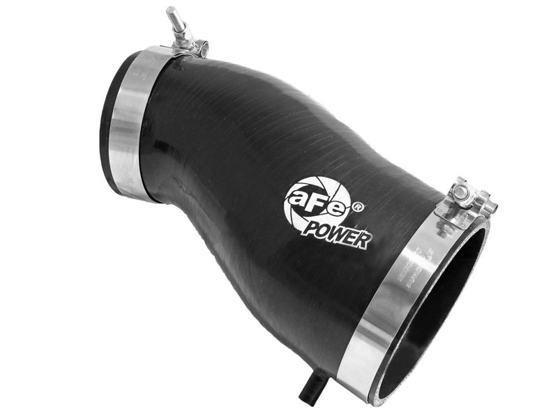 aFe Magnum FORCE Torque Booster Tube Black 99-03 Ford Diesel Trucks V8-7.3L (td) - afe54-12619-B