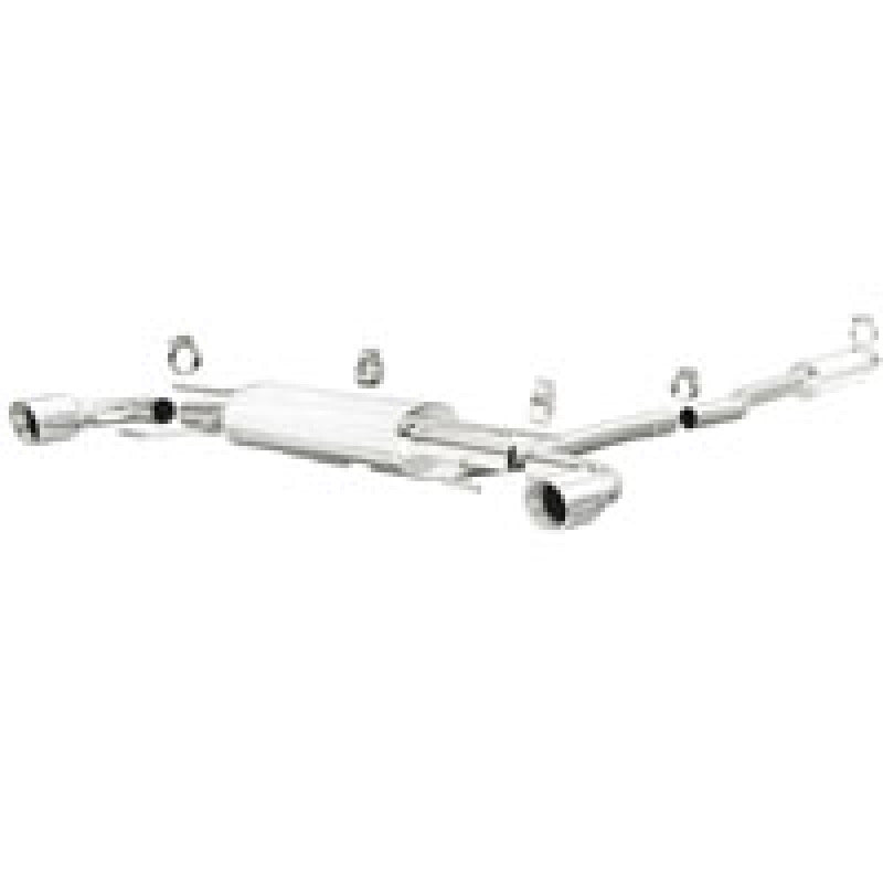 Magnaflow 2014 Mazda 3 L4 2.0/2.5L Cat-Back SS Single D/S Rear Exit Perf Exhaust - mag15297