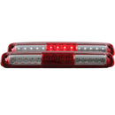 ANZO 1999-2006 Chevrolet Silverado LED 3rd Brake Light Red - anz531029
