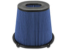 aFe Quantum Pro-5 R Air Filter Inverted Top - 5in Flange x 8in Height - Oiled P5R - afe23-91132