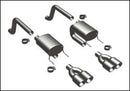 MagnaFlow SYS C/B 2009 Corvette 6.2L Axl-Back - mag16593