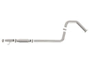 aFe Takeda 3in 304 Stainless Steel Mid-Pipe 17-18 Hyundai Elantra Sport I4 1.6L (t) - afe49-37001