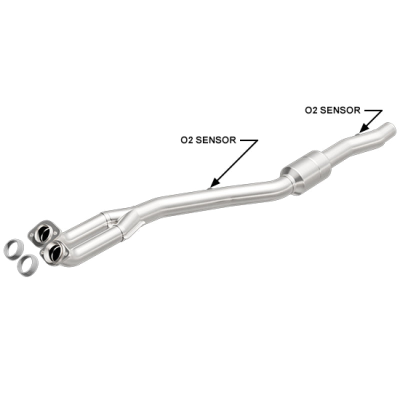 MagnaFlow Conv DF 97-98 BMW 540i 4.4L / 740I 4.4L / 96-98 740IL 4.4L P/S - mag23058
