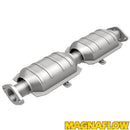 MagnaFlow Conv Mitsubishi 24.75X6.5X4 2/2 - mag23250