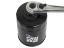 aFe ProGuard D2 Oil Filter 11-13 Ford F-150 V6 3.5/3.7L / V8 5.0L (w/ 3/8in Ratchet Drive) - afe44-LF025
