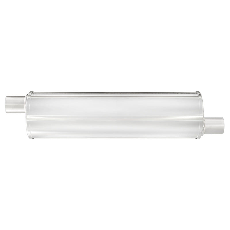 MagnaFlow Muffler Trb SS 7X7 27 2.25/2.2 - mag13744