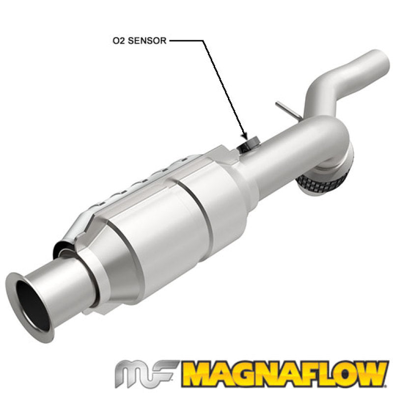MagnaFlow Conv DF Dodge Intrepid 98-99 2.7L D - mag23258