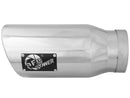 aFe MACH Force-Xp 5in Inlet x 7in Outlet x 15in length 304 Stainless Steel Exhaust Tip - afe49T50702-P15