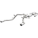 MagnaFlow SYS Cat-Back 2017 Ford F-150 Raptor 3.5L Dual 3in Tips - mag19346