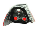 ANZO 2000-2003 BMW 3 Series E46 Taillights Red/Smoke - Outer - anz221202