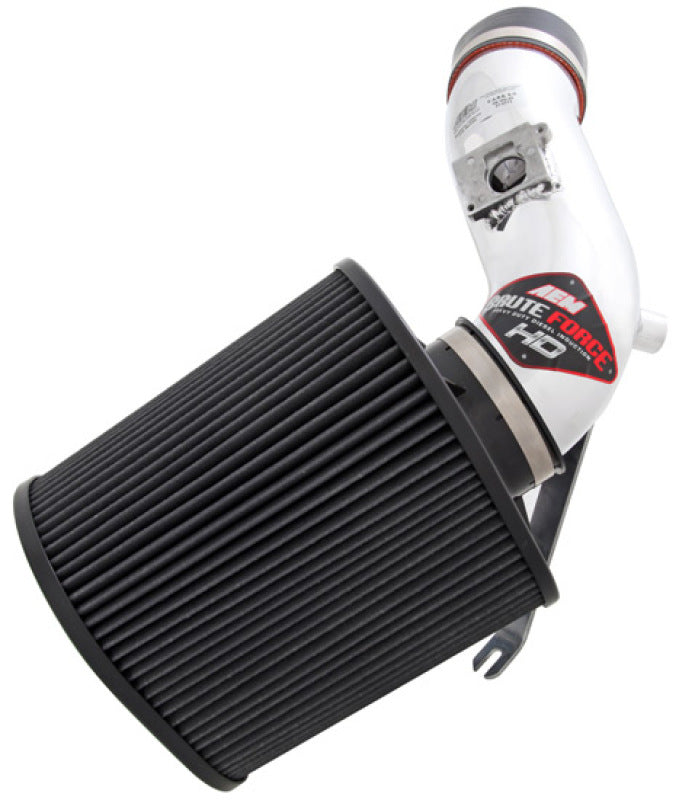 AEM 04-06 Ford F Series Super Duty Diesel Polished Workhorse 6.0L Power Stroke Intake - aem21-9113DP