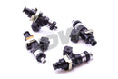 DeatschWerks 02-14 Subaru WRX / 07-14 Legacy GT / 07-14 STI Bosch EV14 1500cc Injectors (Set of 4) - dw16M-07-1500-4