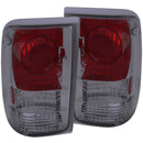 ANZO 1993-1997 Ford Ranger Taillights Smoke - anz211177