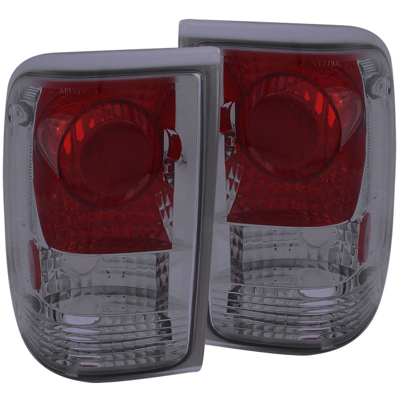 ANZO 1993-1997 Ford Ranger Taillights Smoke - anz211177