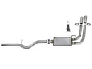 aFe Rebel Series 3in-2.5in 409 SS Cat-Back Exhaust 09-18 GM Silverado/Sierra 1500 V6-4.3L / V8-4.6L - afe49-44098-P