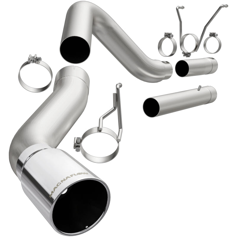 MagnaFlow 07-17 Dodge Ram 2500/3500 6.7L DPF-Back AL 5in Single Passenger Side Rear Exit - mag18954